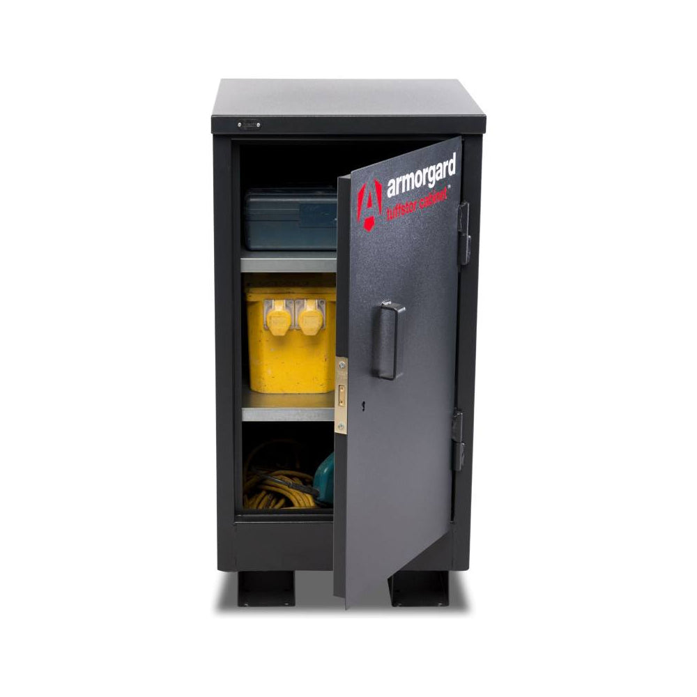 Armorgard TSC1 TuffStor Cabinet 500mm x 590mm x 985mm Heavy Duty Storage Solution for Tools & Equipment