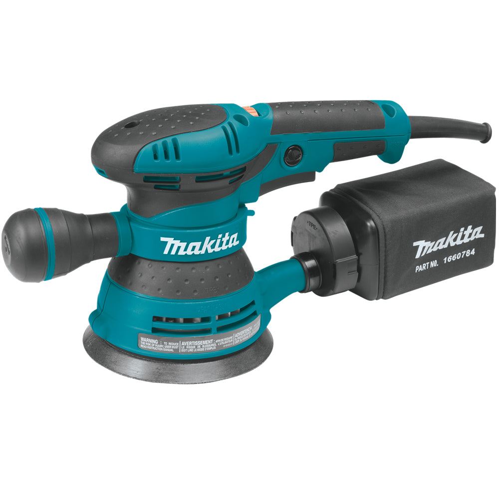 Makita BO5041/2 125mm Random Orbit Sander 240V