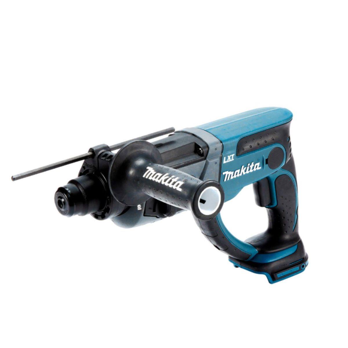 Makita DHR202RT1J 18V Rotary Hammer 20mm with 1 x 5.0Ah Battery & Charger in a Case