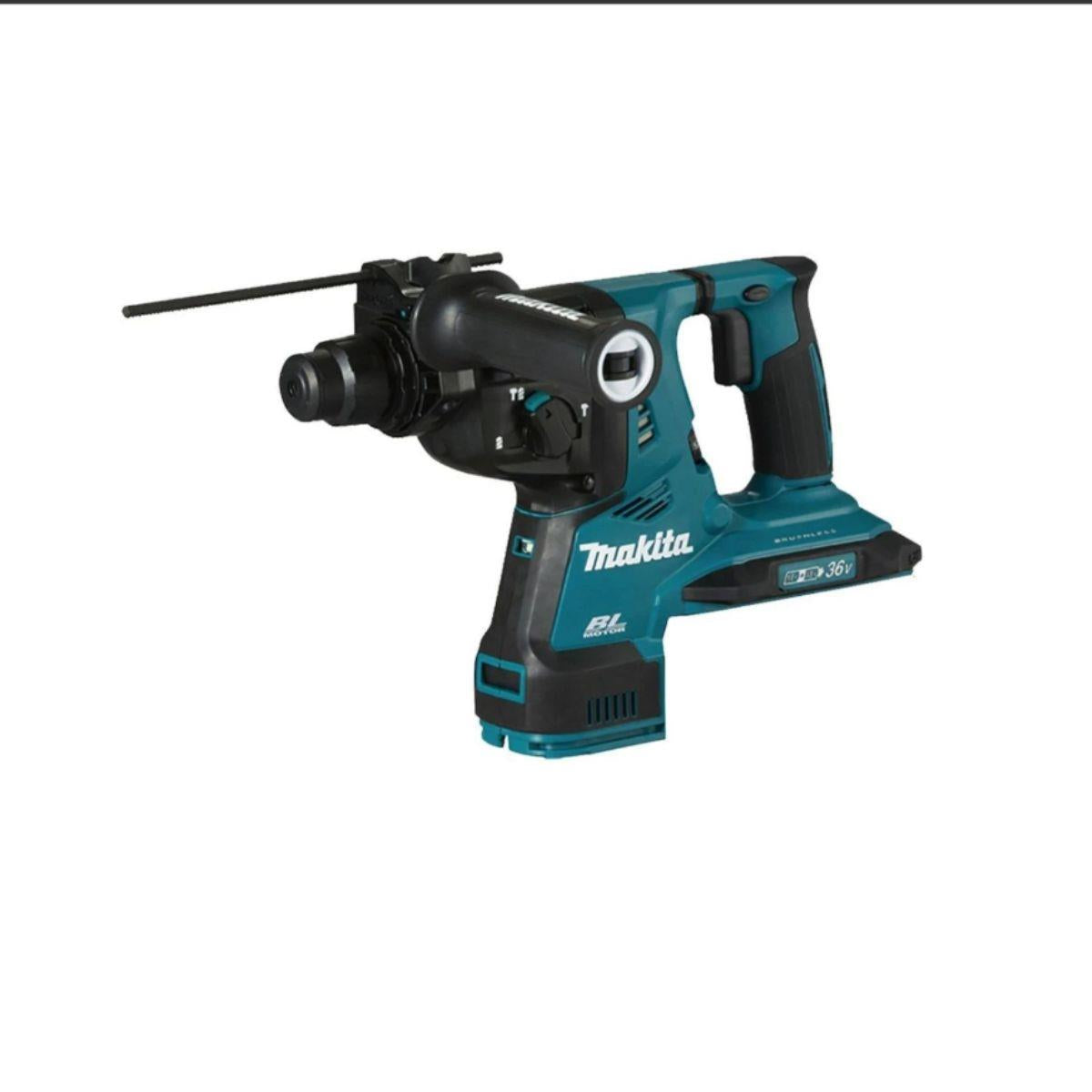 Makita DHR280ZWJ 18V LXT Cordless Brushless SDS Plus Rotary Hammer Drill With Dust Extraction & Case
