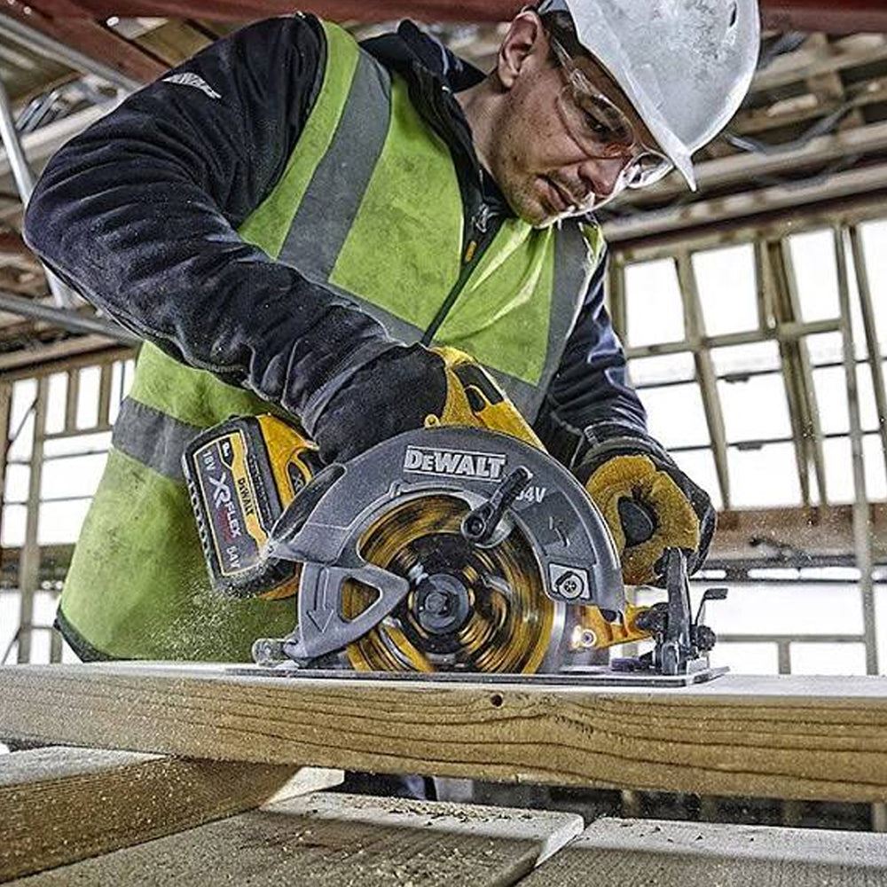 Dewalt DCS579T2 54V FlexVolt 190mm Circular Saw with 2 x 6.0/2.0Ah Batteries Charger & VI Case