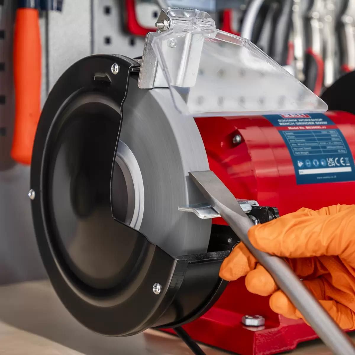 Sealey BG200XL Bench Grinder 200mm 230V/560W