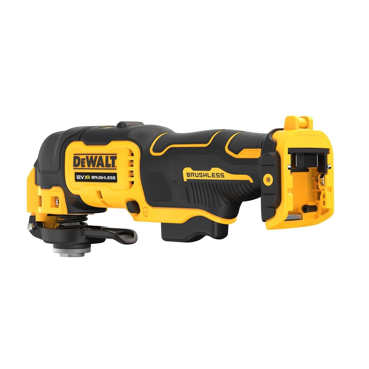 Dewalt DCS353NT 12V XR Brushless Oscillating Multi-Tool Body with Accessories & Case