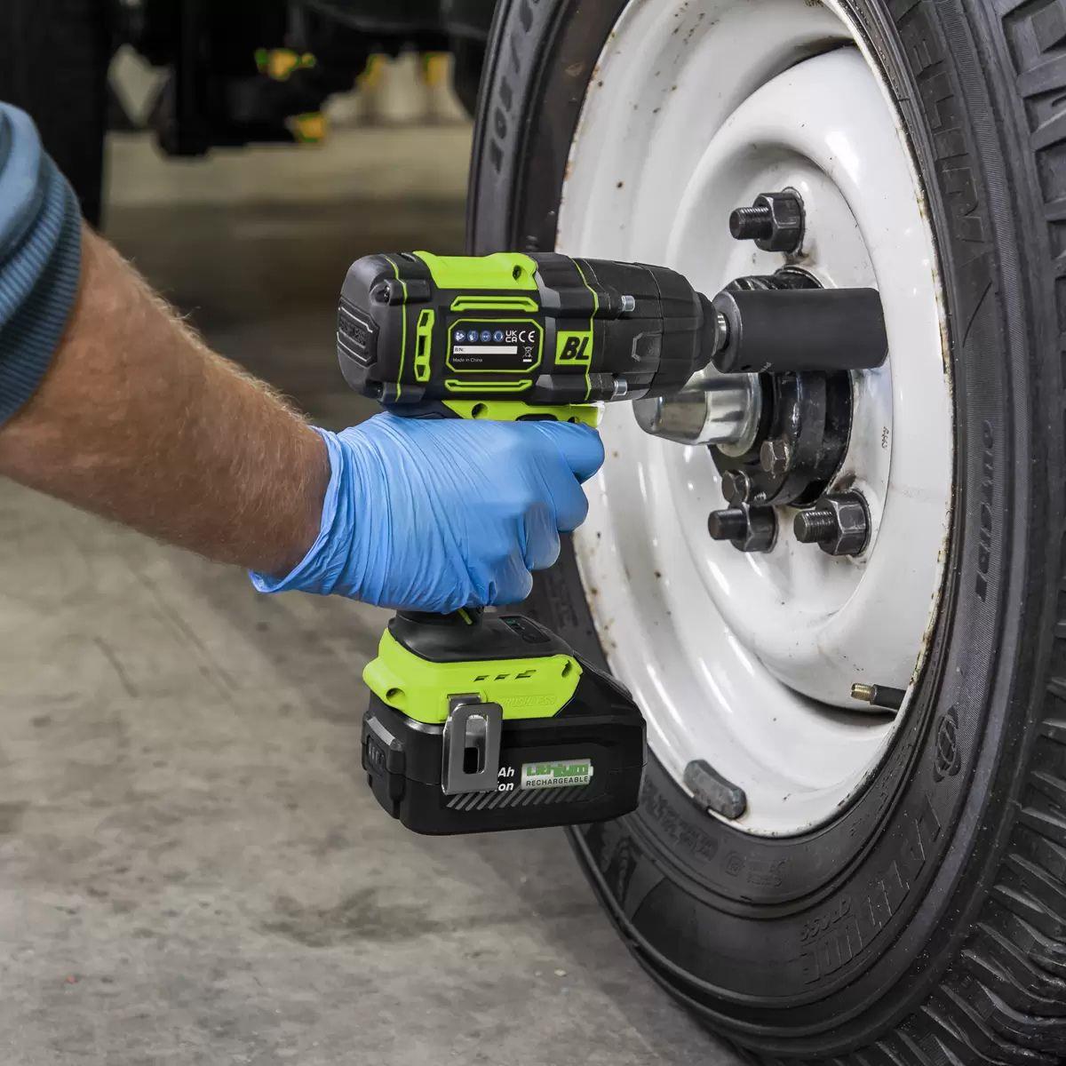 Sealey CP650LIHV 18V Cordless Brushless Impact Wrench 1/2