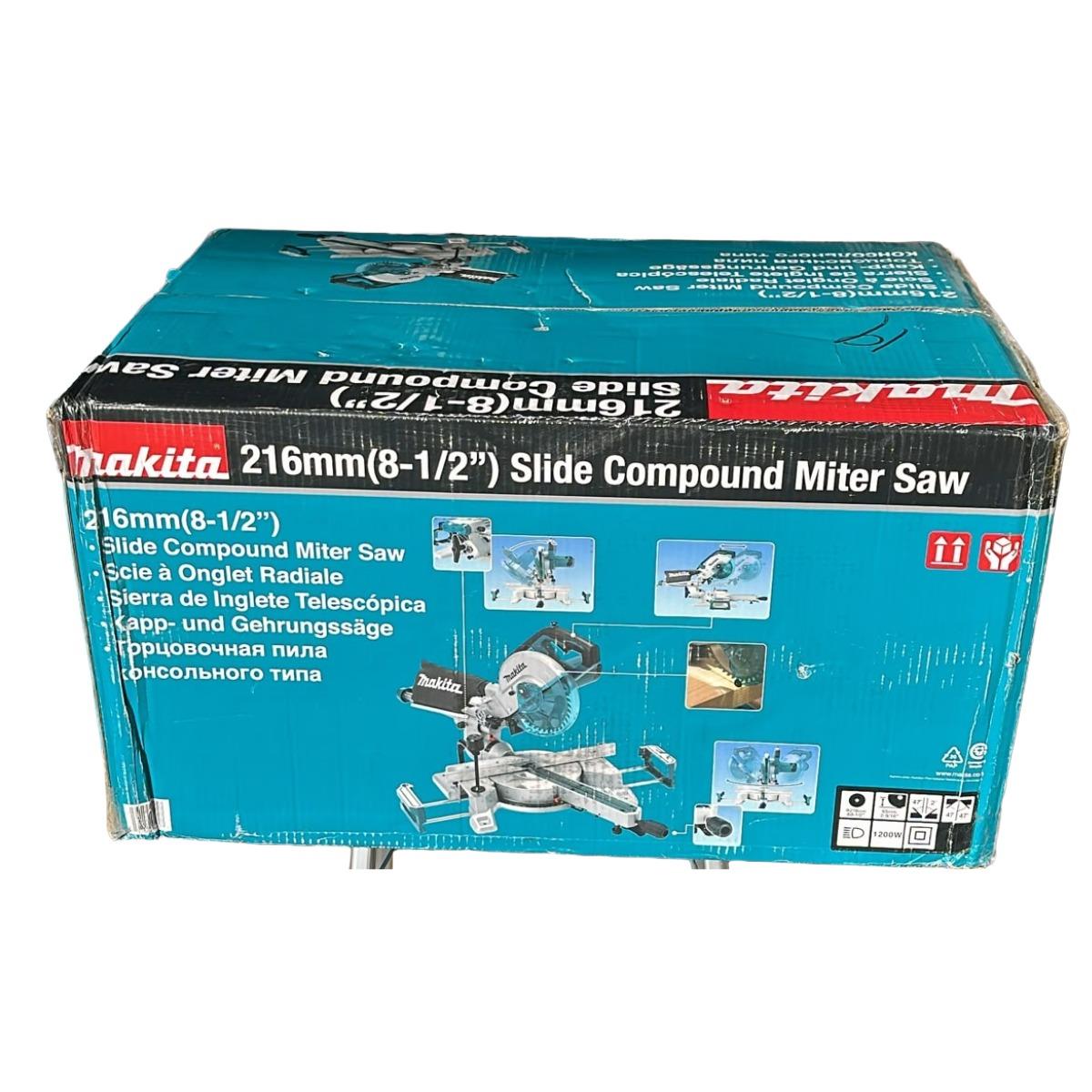 Makita LS0816F/1 216mm Slide Compound Mitre Saw 110V Item Condition Box Opened Never Used