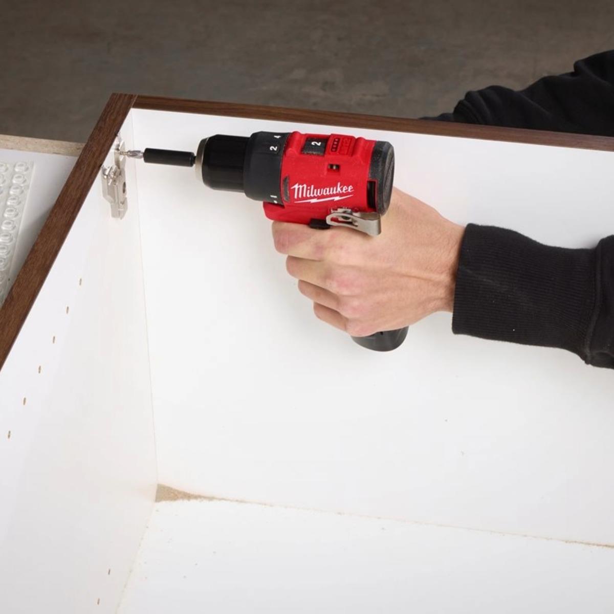 Milwaukee M12BLPDRC-0 12V Brushless Combi Drill With 1 x 3.0Ah Battery & Charger