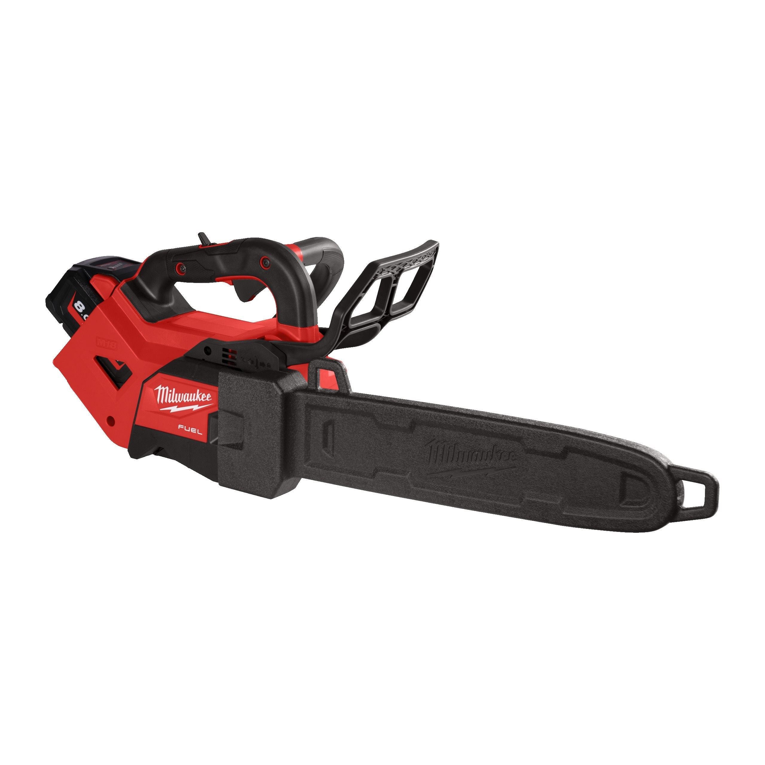 Milwaukee M18FTHCHS35-802 M18 Fuel 18V Chainsaw 35cm Bar with 2 x 8.0Ah Batteries & Charger 4933479991