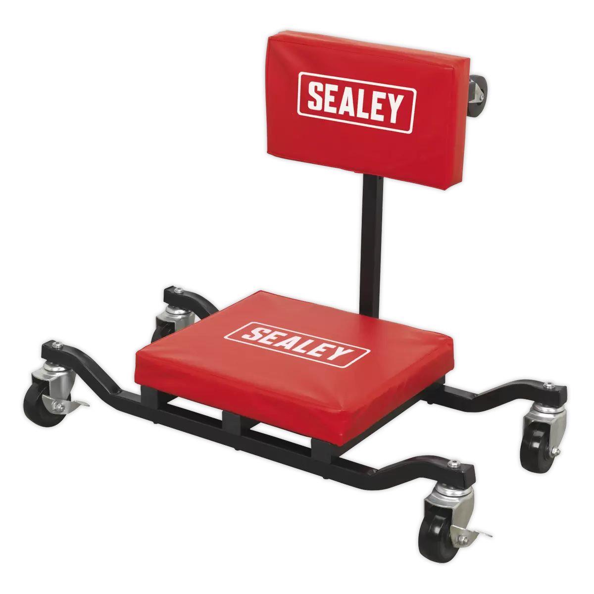 Sealey SCR85 Low Level Creeper, Seat & Kneeler