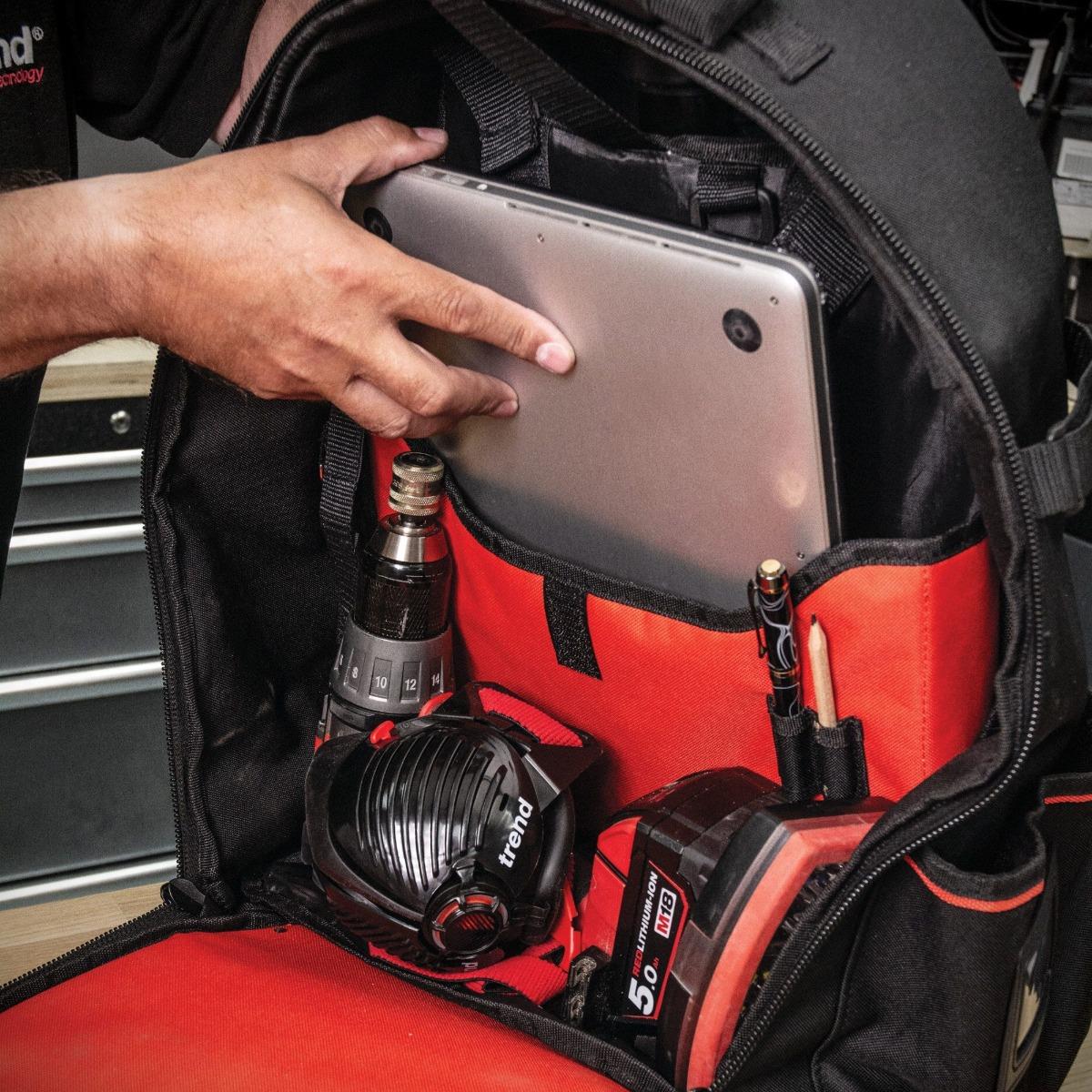 Trend TB/WBP Wheeled Backpack Tool Bag