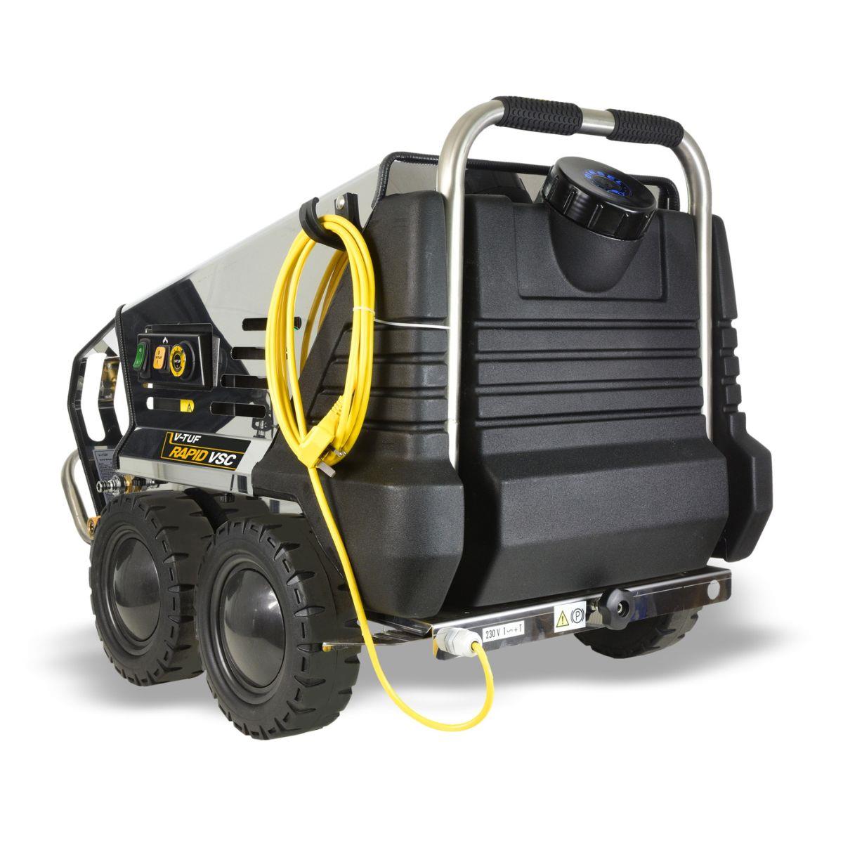V-TUF RAPIDVSC240V Hot Water Stainless Pressure Washer 12L/min for High-Efficiency Cleaning Power