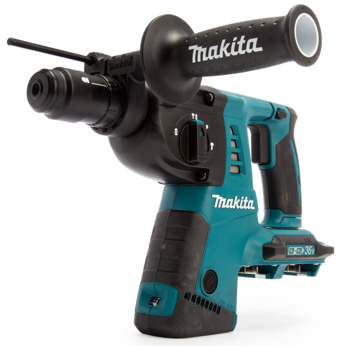 Makita DHR264ZJ 36V LXT SDS+ Rotary Hammer Drill Body Only With Type 4 Case