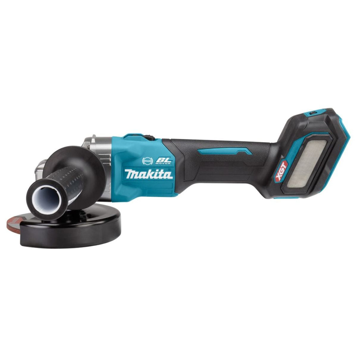 Makita GA023GZ01 40v XGT Max 125mm Brushless Angle Grinder Body Only With Carry Case