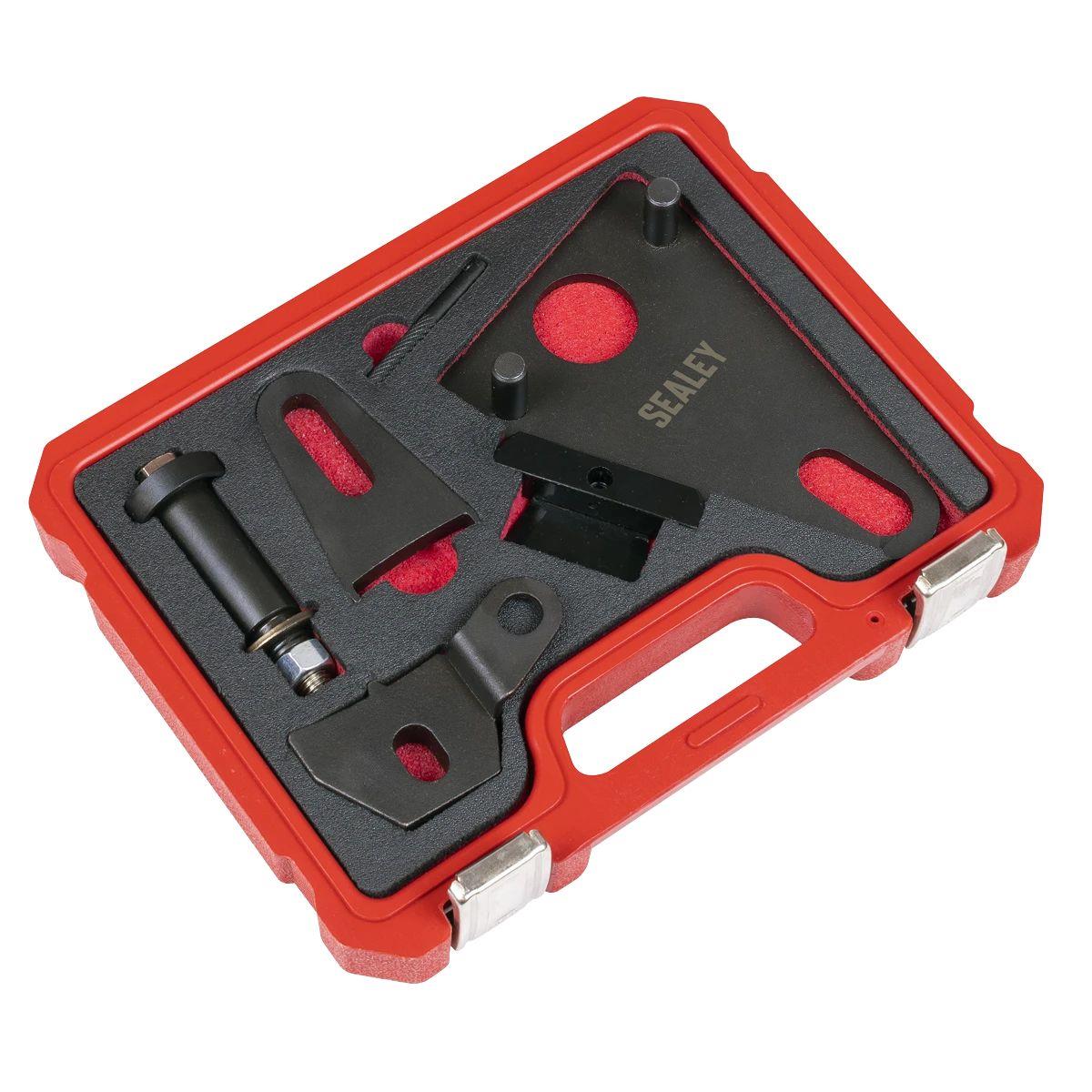 Sealey VSE5032 Front Pulley & Flywheel Locking Tool Set Chain Drive