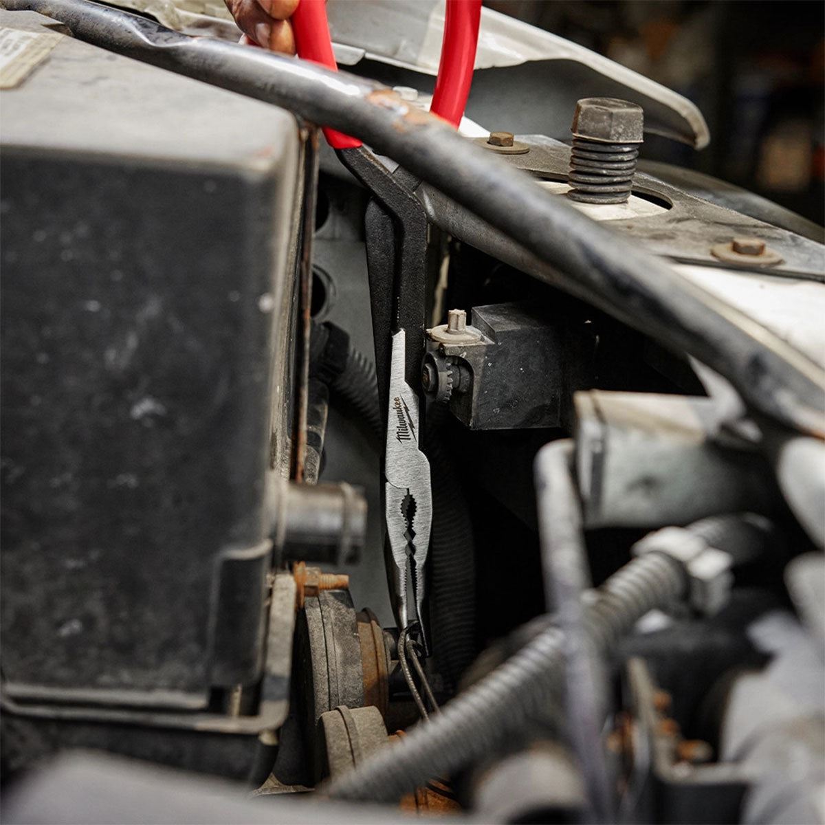 Milwaukee Long Reach Pliers Set 2 Piece 4932492499