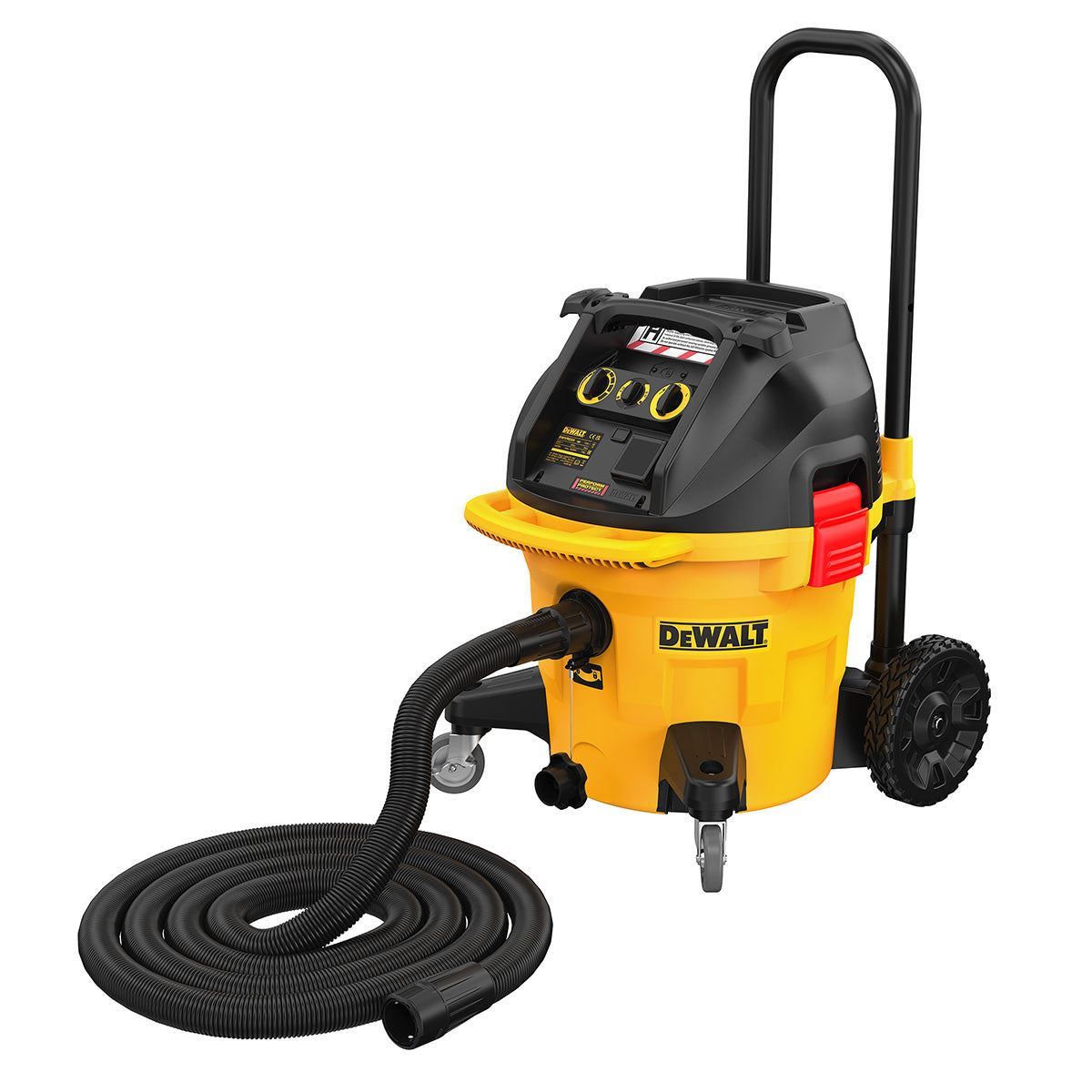 Dewalt DWV905H H-Class Wet & Dry Dust Extractor 38L 1400W/240V with DWV9350 Floor Cleaning Kit