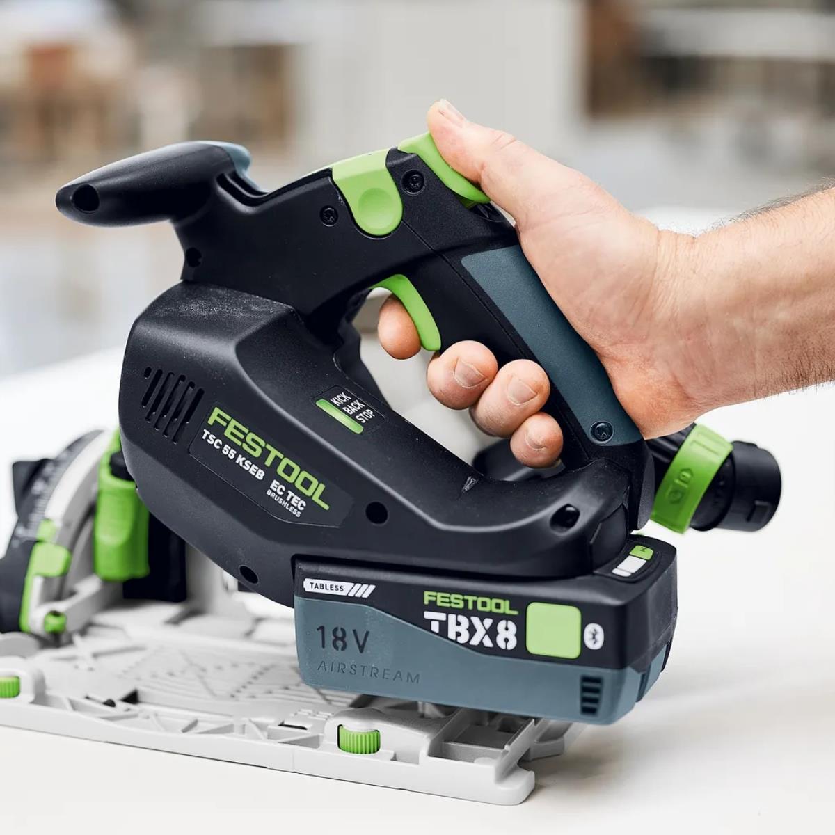 Festool BP 18 TBX 8.0Ah 18V ASI Tabless Battery with Bluetooth 578746