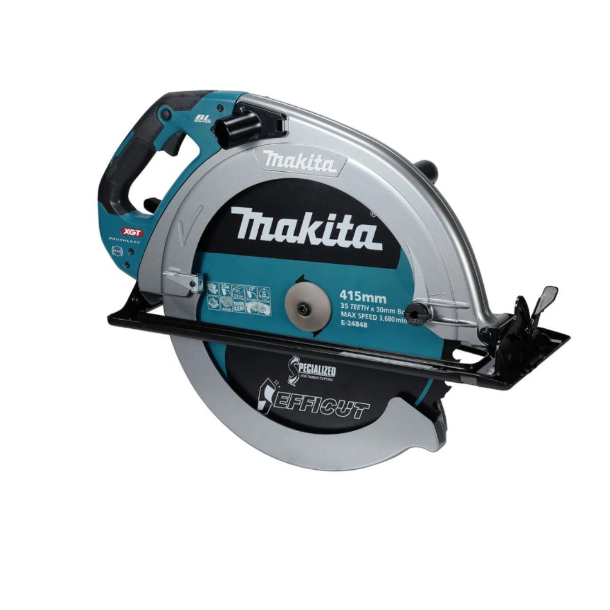 Makita HS013GZ 40Vmax XGT Circular Saw Cordless Brushless 415mm AWS Body Only