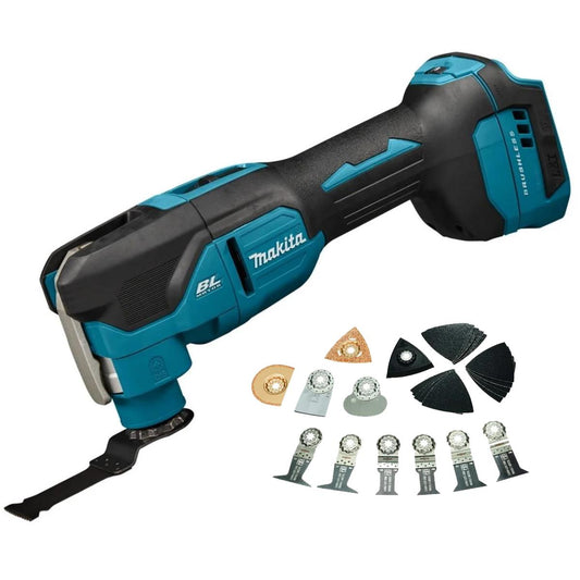 Makita DTM53Z 18V LXT Brushless Multi Tool With 26 Piece Accessory Set