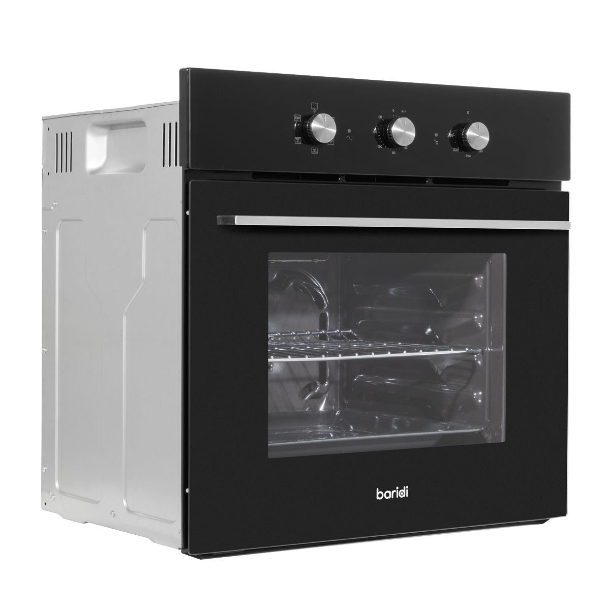 Sealey DH110 Baridi Built-In 5-Function Fan Assisted Oven with Timer 60cm, 55L Capacity