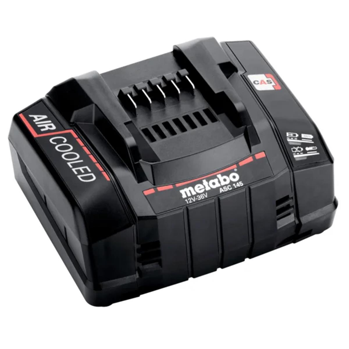 Metabo Basic Set 12-36V 2 x 5.5Ah LiHD Battery with ASC 145 Charger 685122380