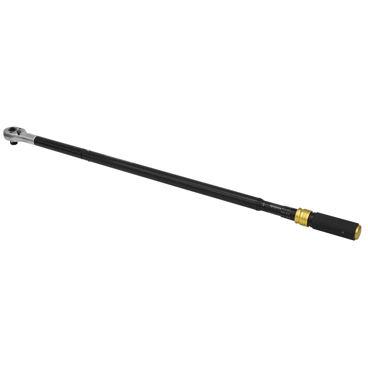 Sealey STW908B Premier Black Torque Wrench Micrometer 3/4