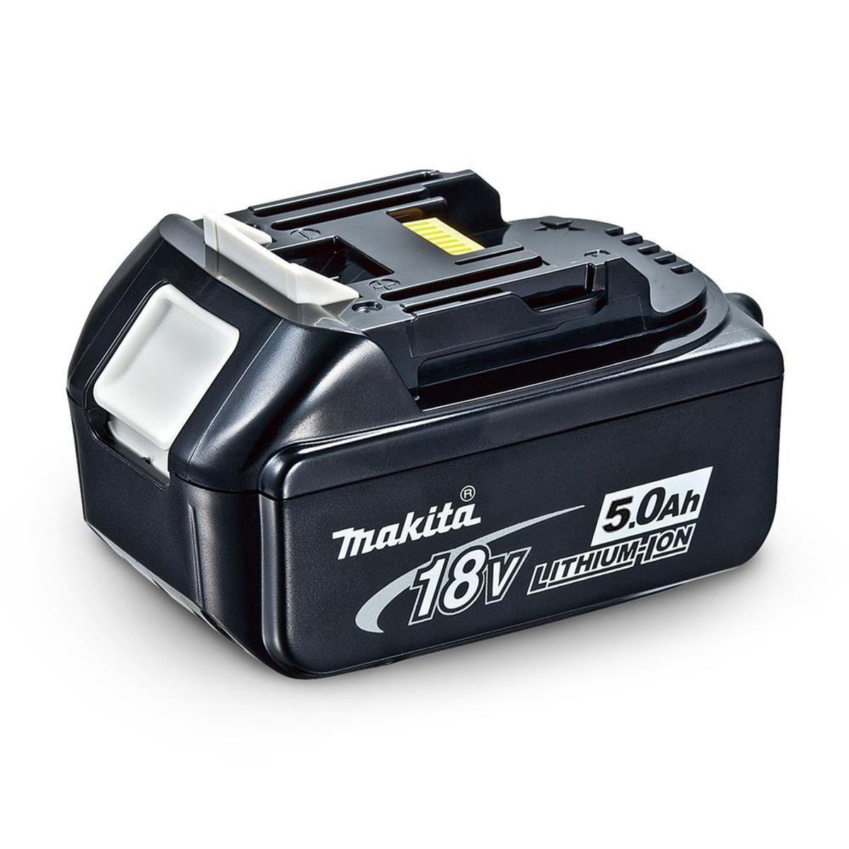 Makita DJV182RTJ 18V LXT Brushless Jigsaw Top Handle With 2 x 5.0Ah Batteries, Charger & Case