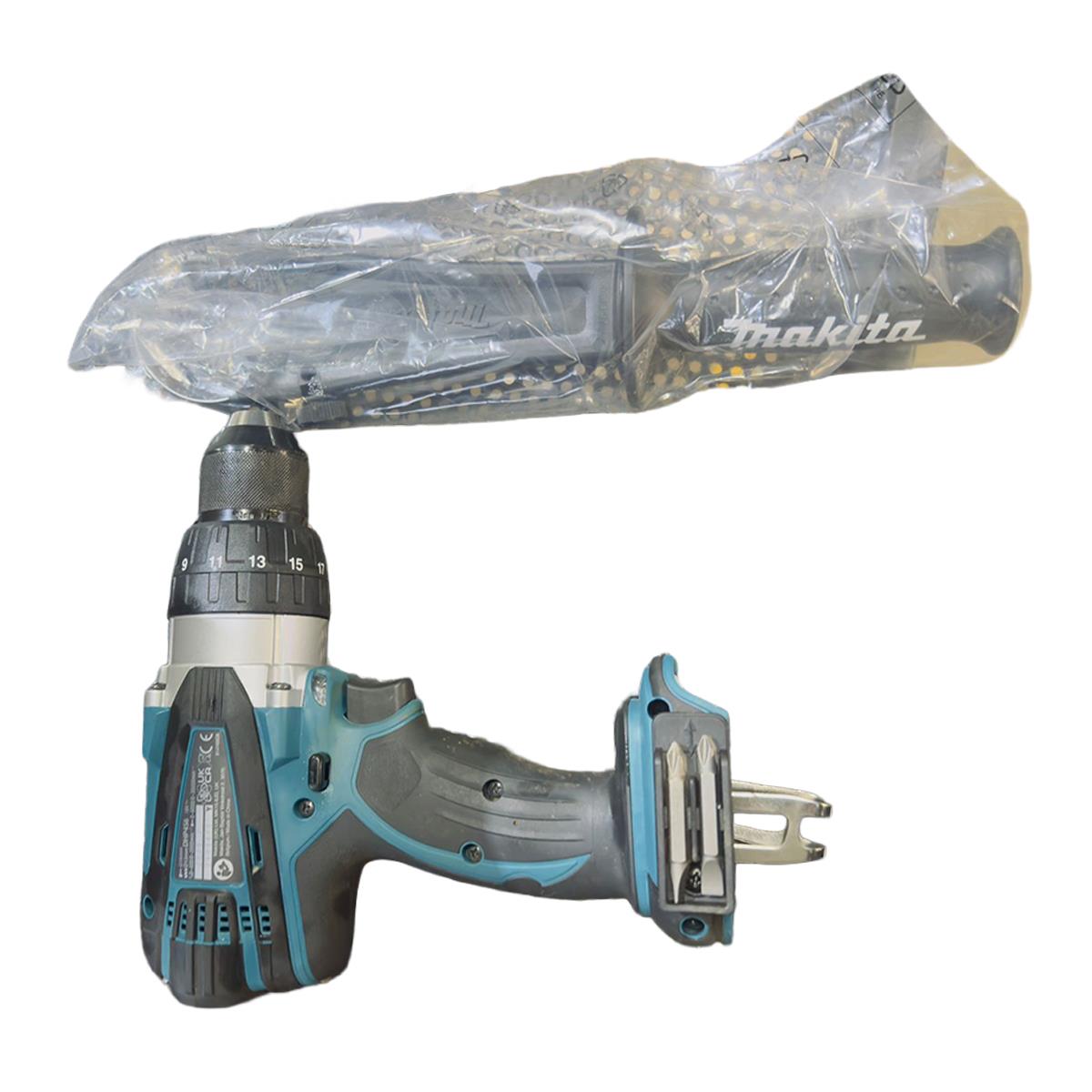 Makita DHP458Z 18V LXT Cordless 2-Speed Combi Drill Body Only Item Condition Seller Refurbished