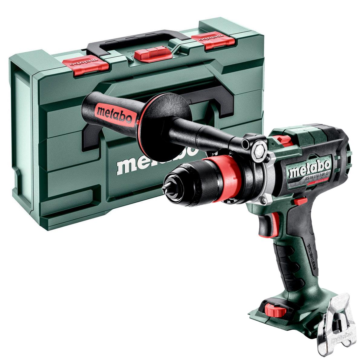 Metabo BS 18 LTX-3 BL Q I 18V Brushless Drill/Driver With 1 x 2.0Ah Battery Charger & Case