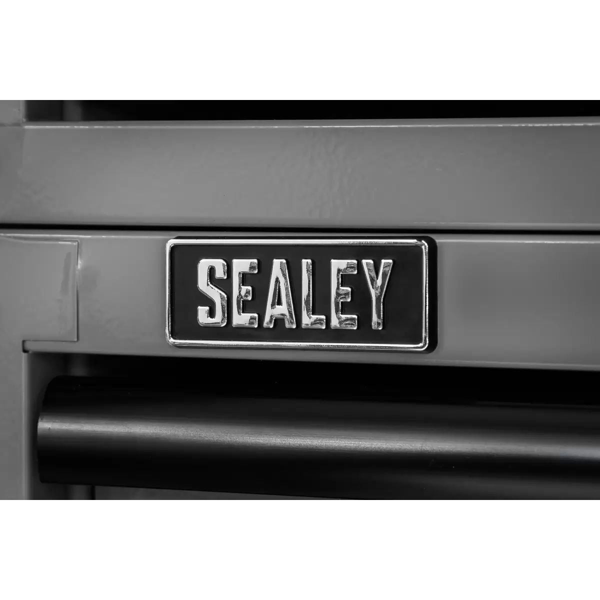 Sealey AP26029TG 2 Drawer with Ball-Bearing Slides Grey/Black