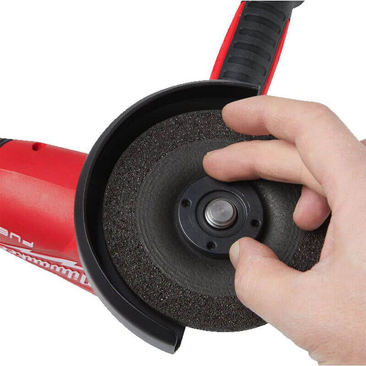 Milwaukee M18ONEFSAG115XPDB-0 18V Fuel One-Key Brushless 115mm Angle Grinder with 1 x 3.0Ah Battery & Charger