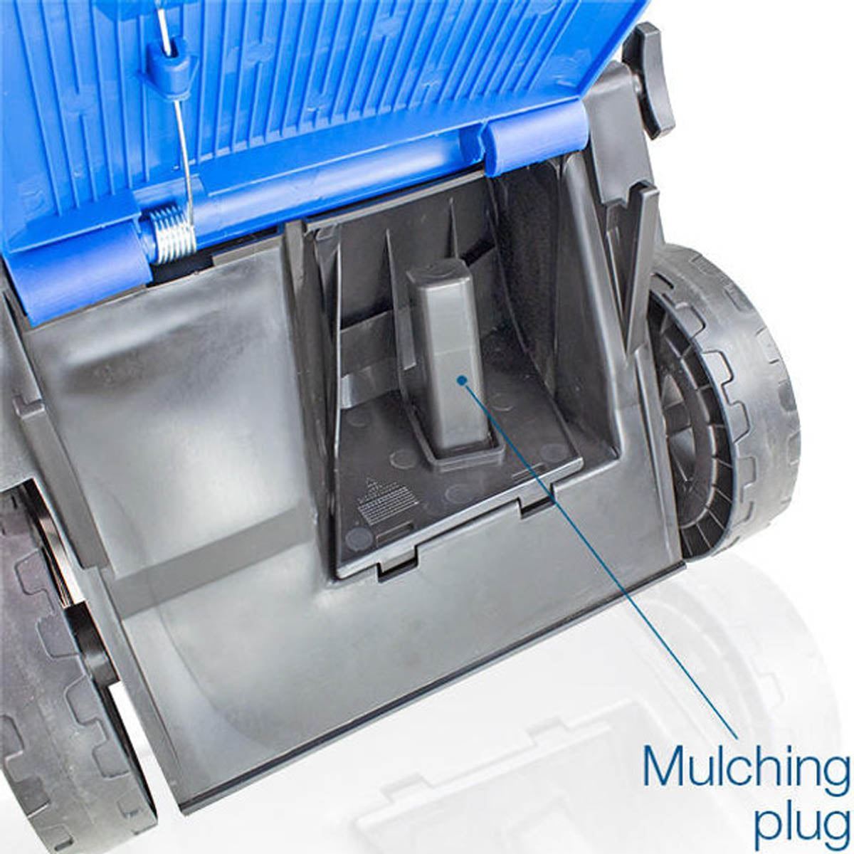 Hyundai HYM40LI330P 40V Cordless Lawnmower Rear Roller 32cm With 1 x 2.5Ah Battery Powered & Charger