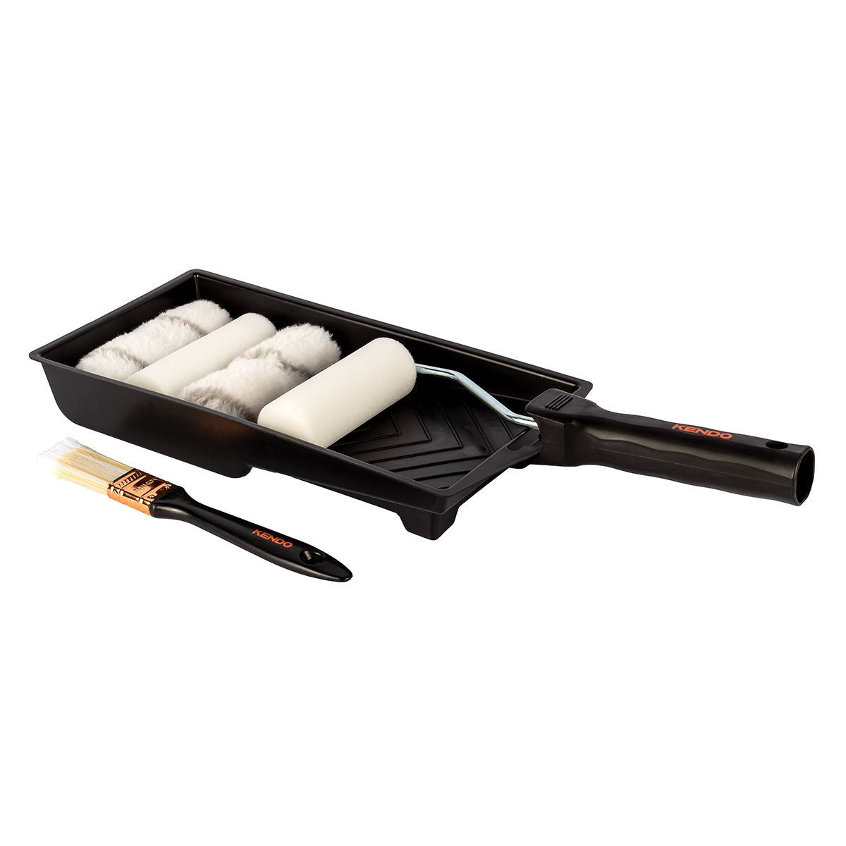 Kendo 7 Piece Painting Kit with 4