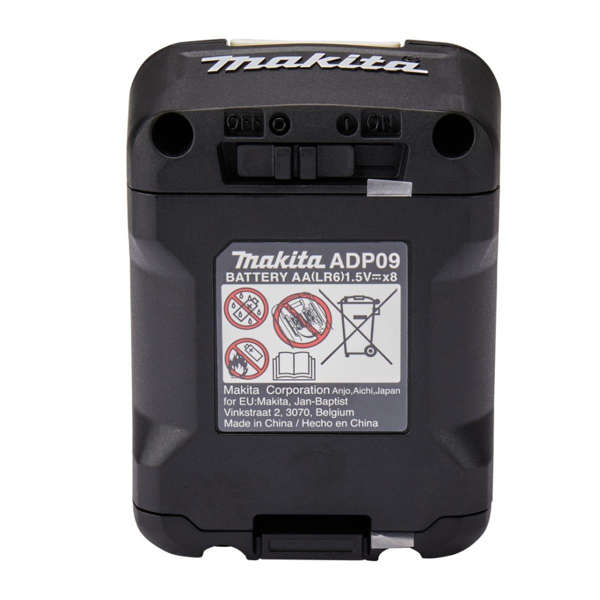 Makita ADP09 12Vmax CXT AA Battery Pack Adapter - CP00000001