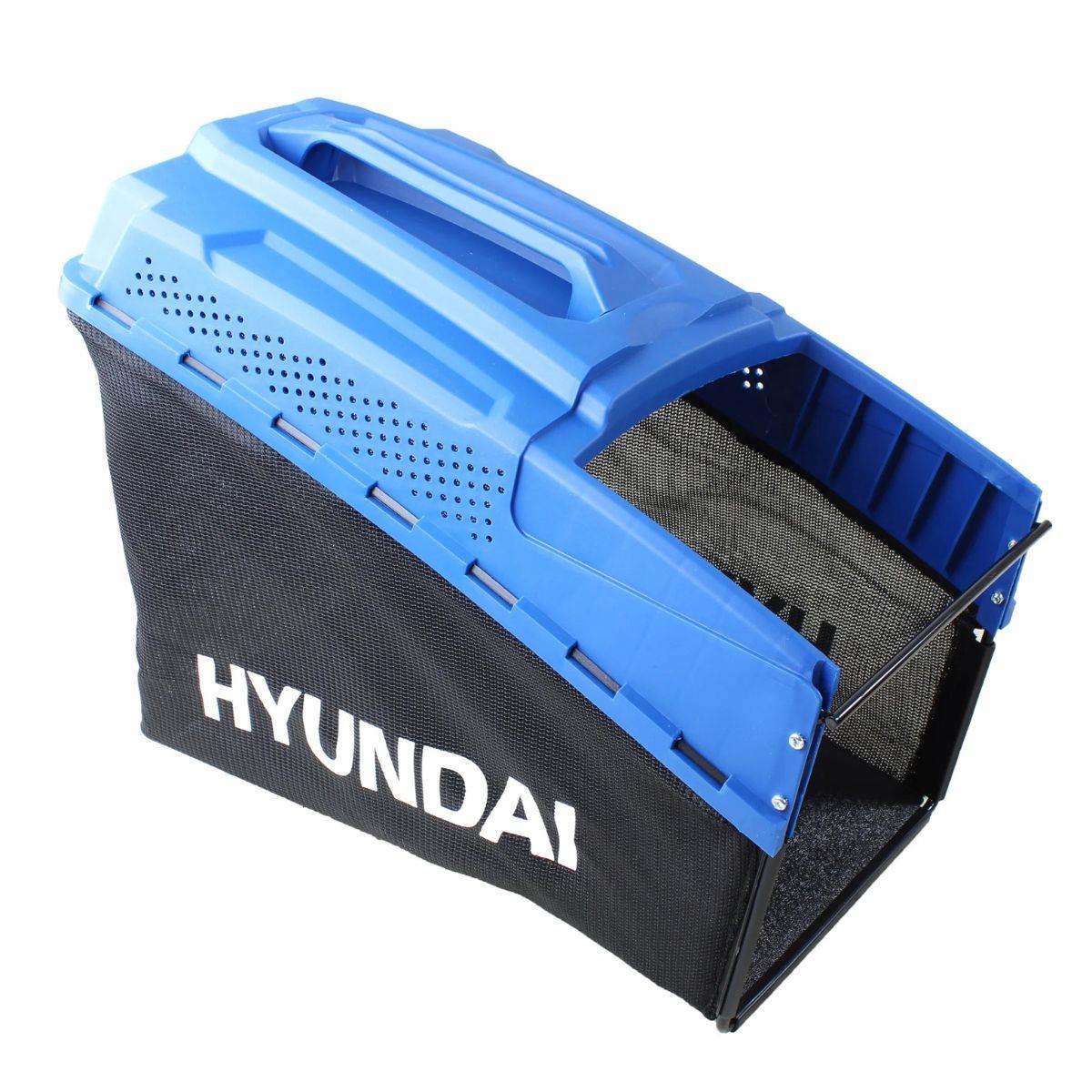 Hyundai HYM530SPEX 224cc 53cm Electric-Start Self-Propelled 4-in-1 Petrol Lawnmower