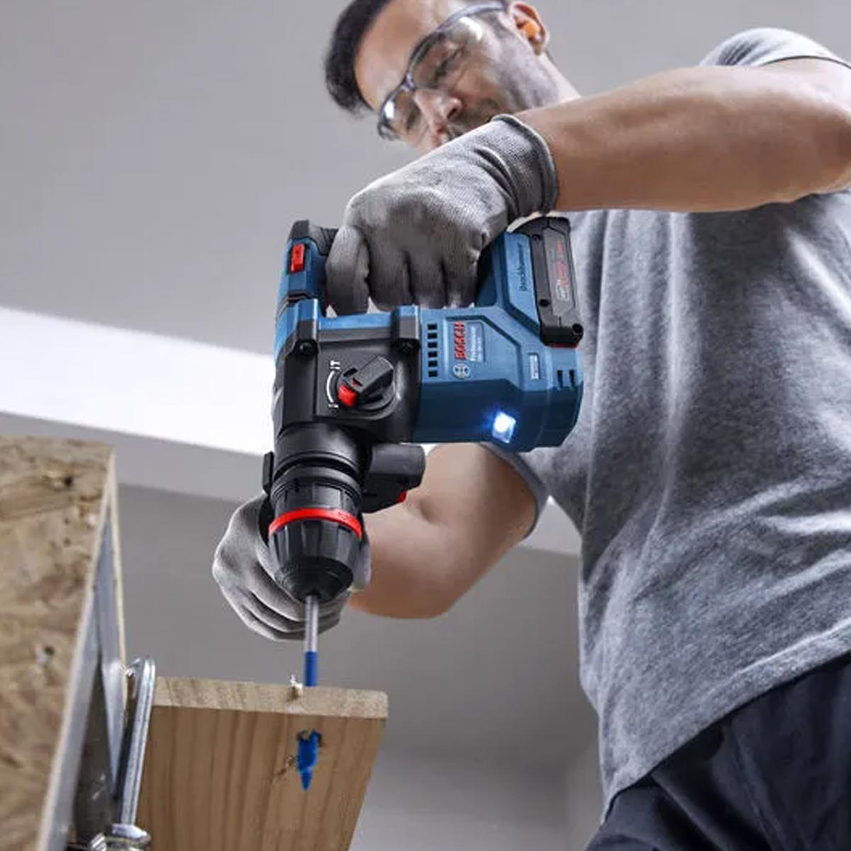 Bosch GBH 18V-18 X Brushless 18V SDS+ Rotary Hammer Drill with ONECHUCK Body Only 0611927100