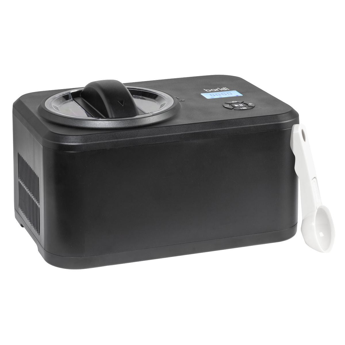 Sealey DH240 Baridi Automatic Churning Ice Cream Machine 1.5L Capacity Black 230V