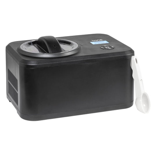 Sealey DH240 Baridi Automatic Churning Ice Cream Machine 1.5L Capacity Black 230V