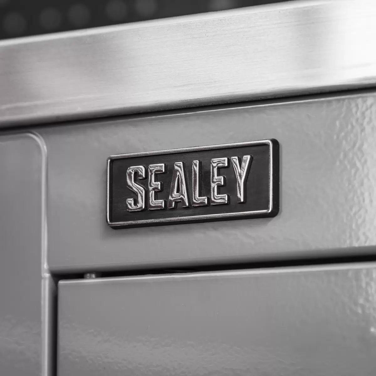 Sealey APMS33BE Superline PRO Black Edition Modular Floor Cabinet 2 Door 680mm