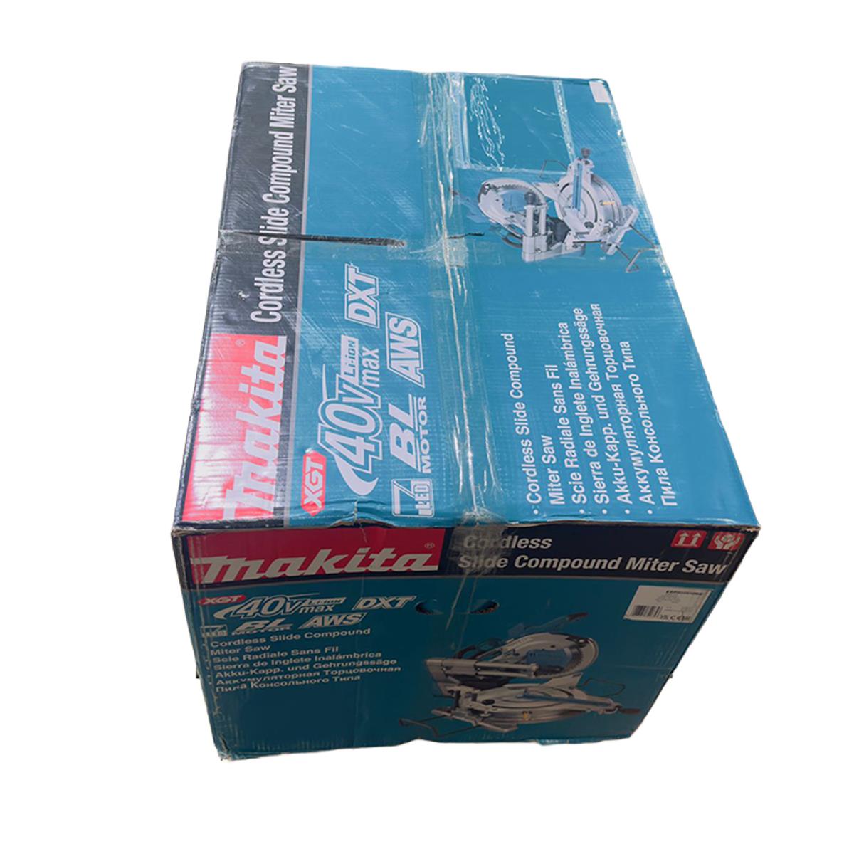 Makita LS004GZ01 40Vmax XGT Brushless 260mm Slide Compound Mitre Saw Body Only Item Condition Seller Refurbished