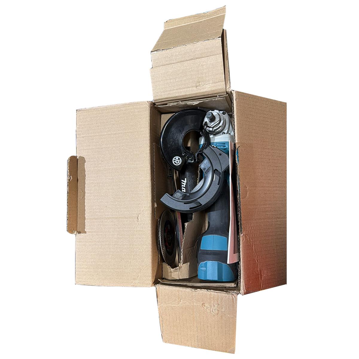 Makita DGA463Z 18V LXT Cordless Brushless 115mm Angle Grinder Body Only Item Condition Seller Refurbished