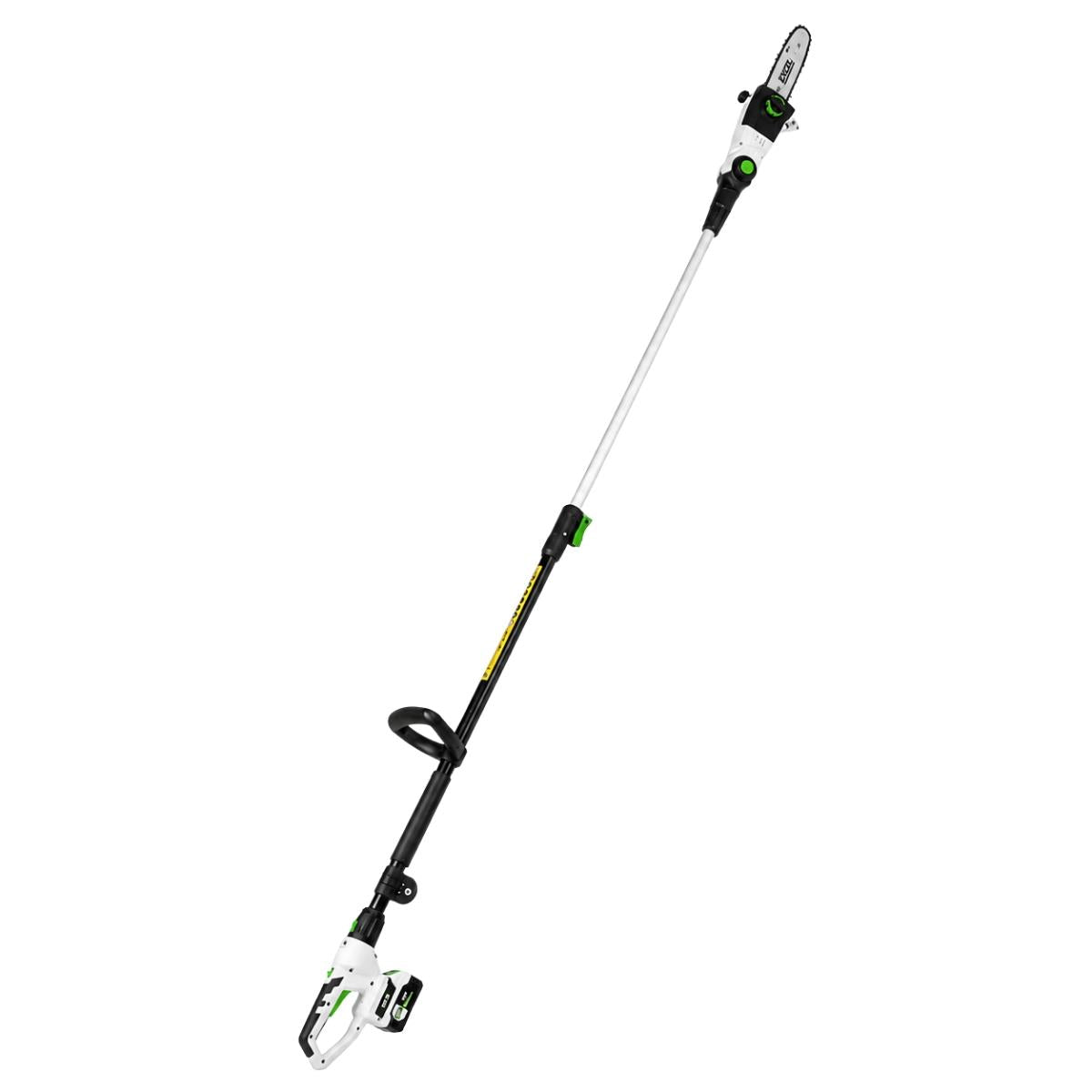 Excel 20V Cordless 2-in-1 Pole Hedge Trimmer & Pole Chainsaw Body Only Item Condition Damaged Box