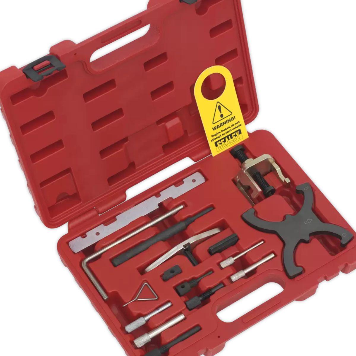 Sealey VSE5042A Diesel/Petrol Engine Timing Tool Combination Kit