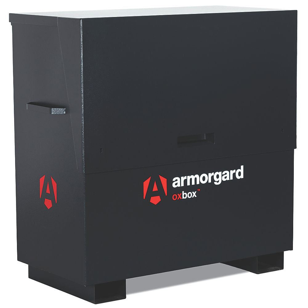 Armorgard OX4 Heavy-Duty Steel Site Chest 1220mm x 600mm x 1185mm OxBox Storage Solution for Tools