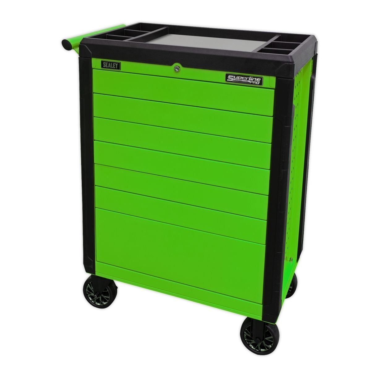 Sealey APPD7G Rollcab 7 Drawer Push-To-Open
