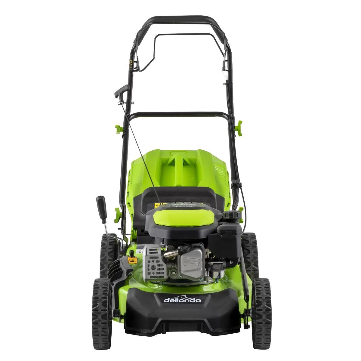 Sealey DG101 Dellonda 4-Stroke Self-Propelled Petrol Lawnmower 18