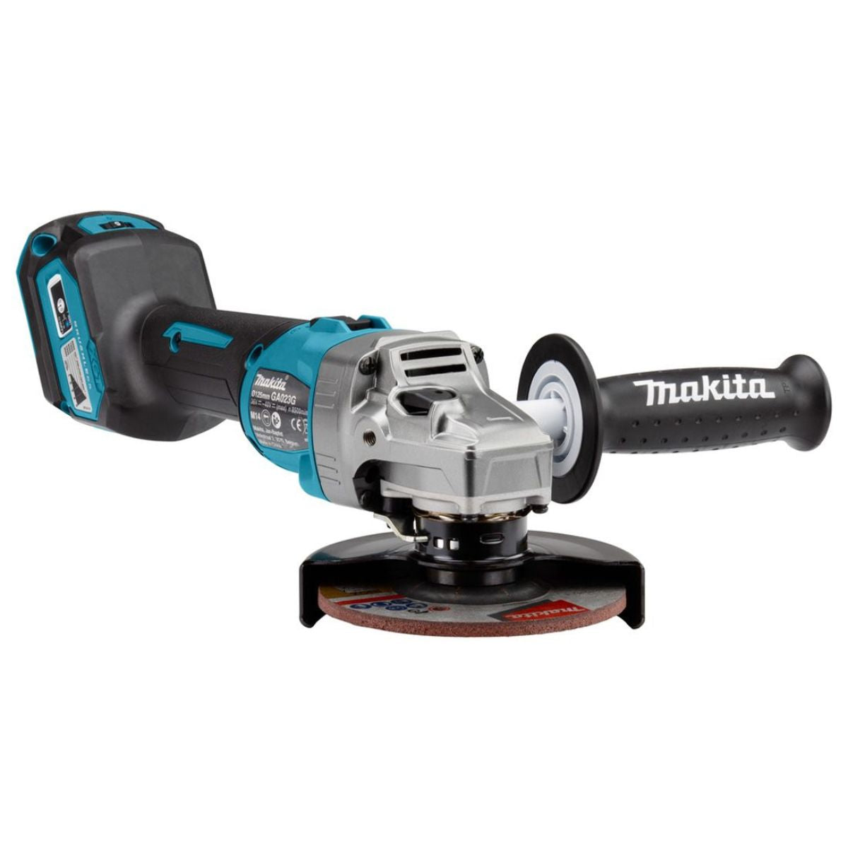 Makita GA023GZ01 40v XGT Max 125mm Brushless Angle Grinder Body Only With Carry Case