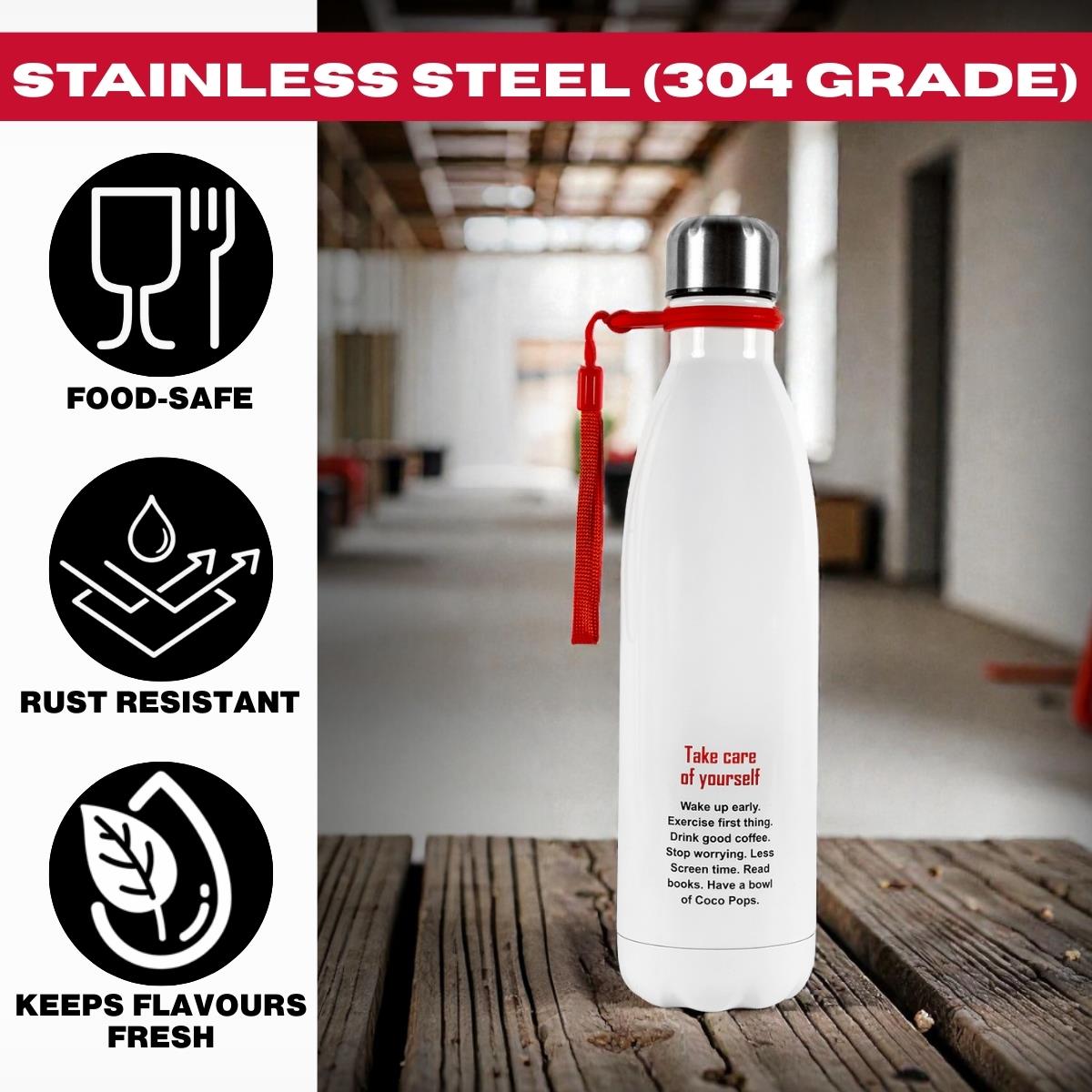 Tools4Trade Stainless Steel Water Bottle (750ml)