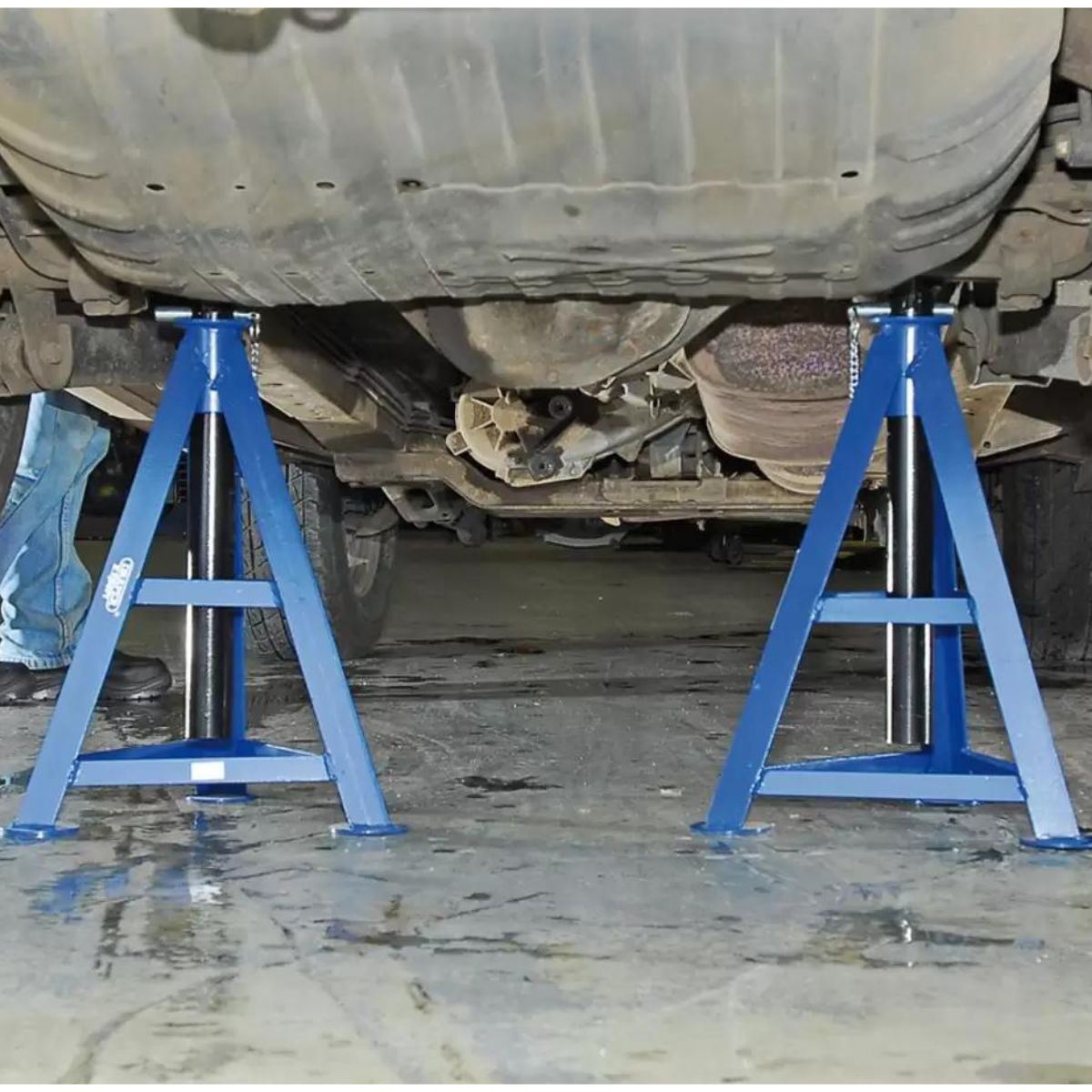 Draper AS6000 6 Tonne Axle Stands Pair 54722