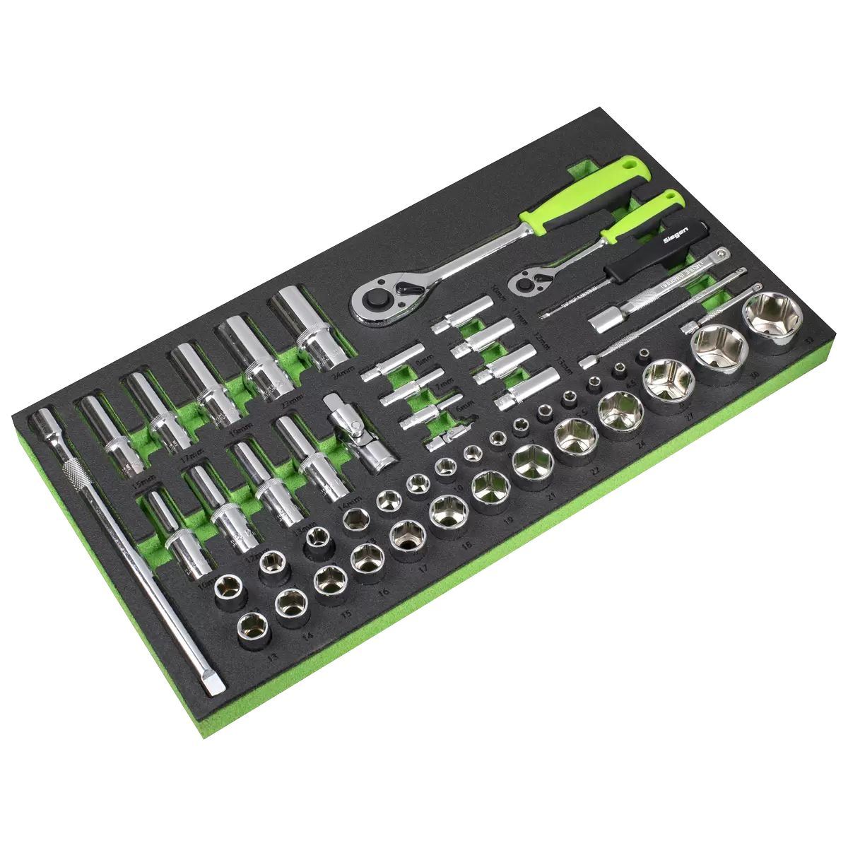 Sealey S01267 Top Chest & Rollcab Combination 6 Drawer with Tool Kit 247pc