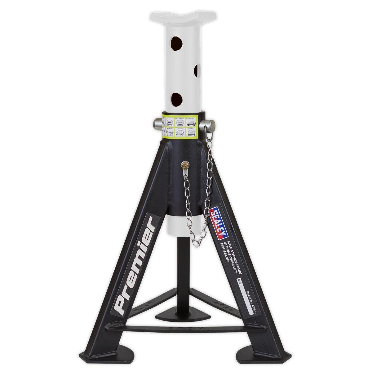 Sealey AS6 Axle Stands 6 Tonne Capacity per Stand